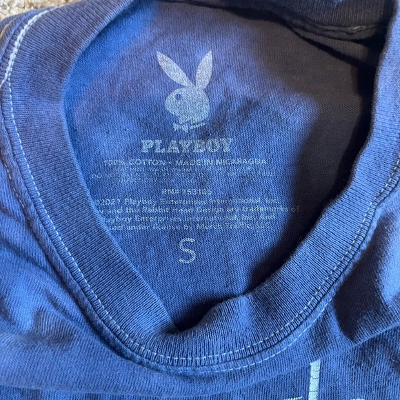 Playboy Tie Dye Graphic Tee - Picture 5 of 8
